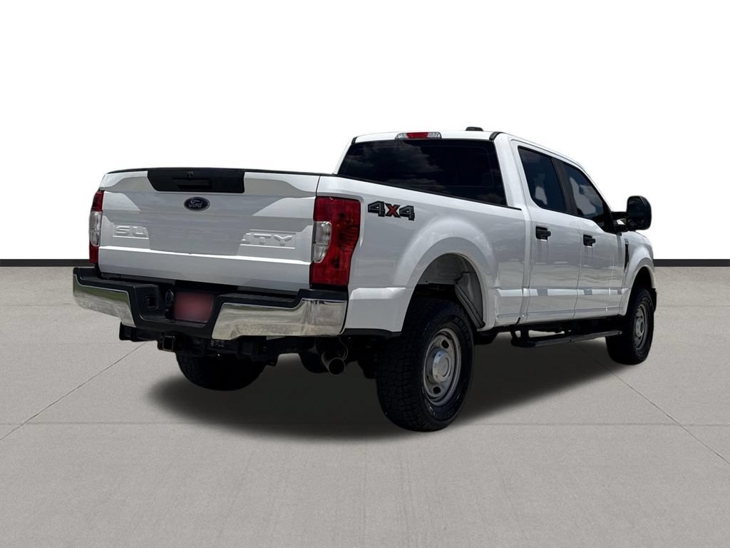 Used 2021 Ford F250 XL w/ Power Equipment Group AWD/4WD image 3