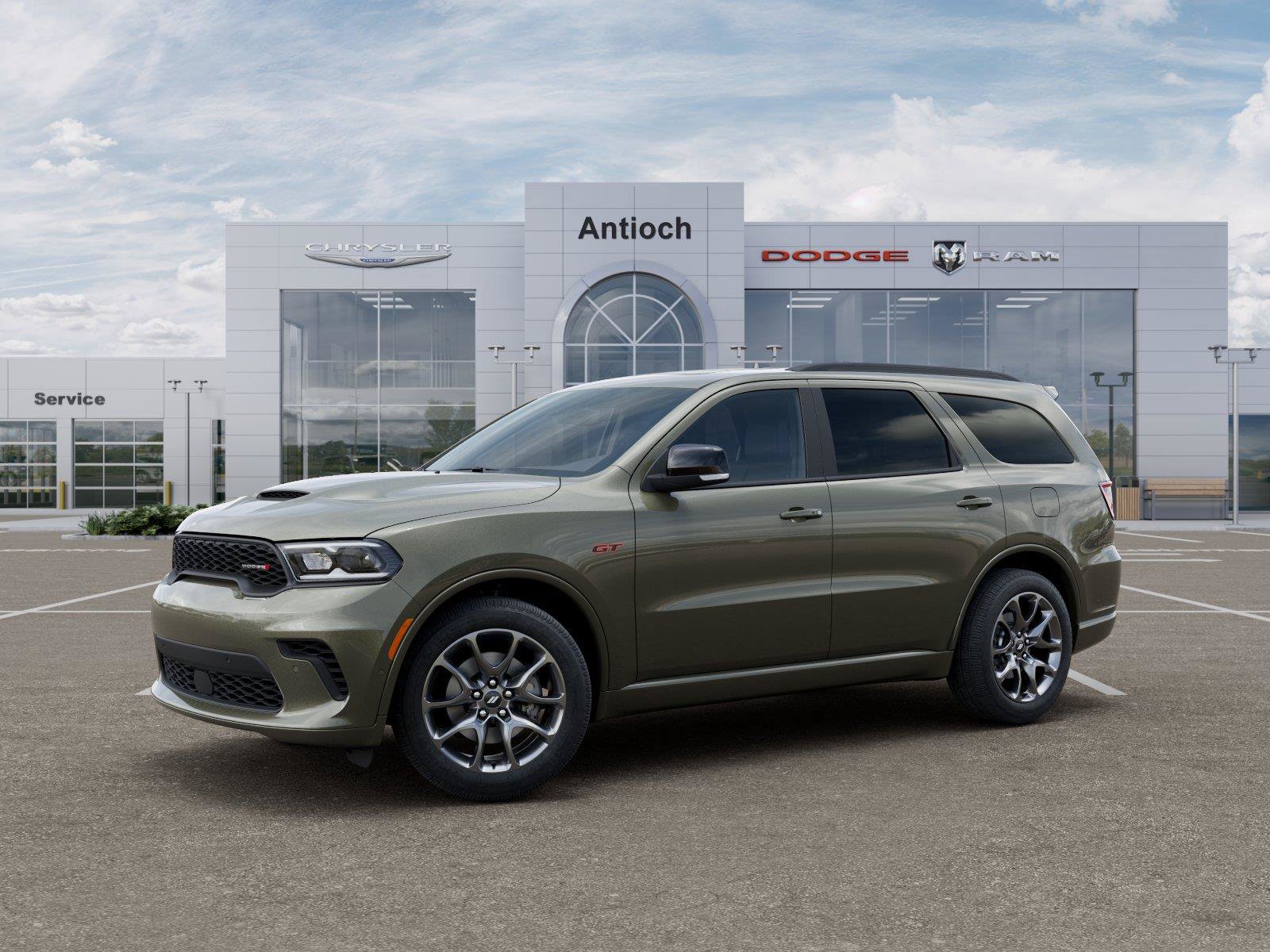New 2026 Dodge Durango GT AWD/4WD image 2