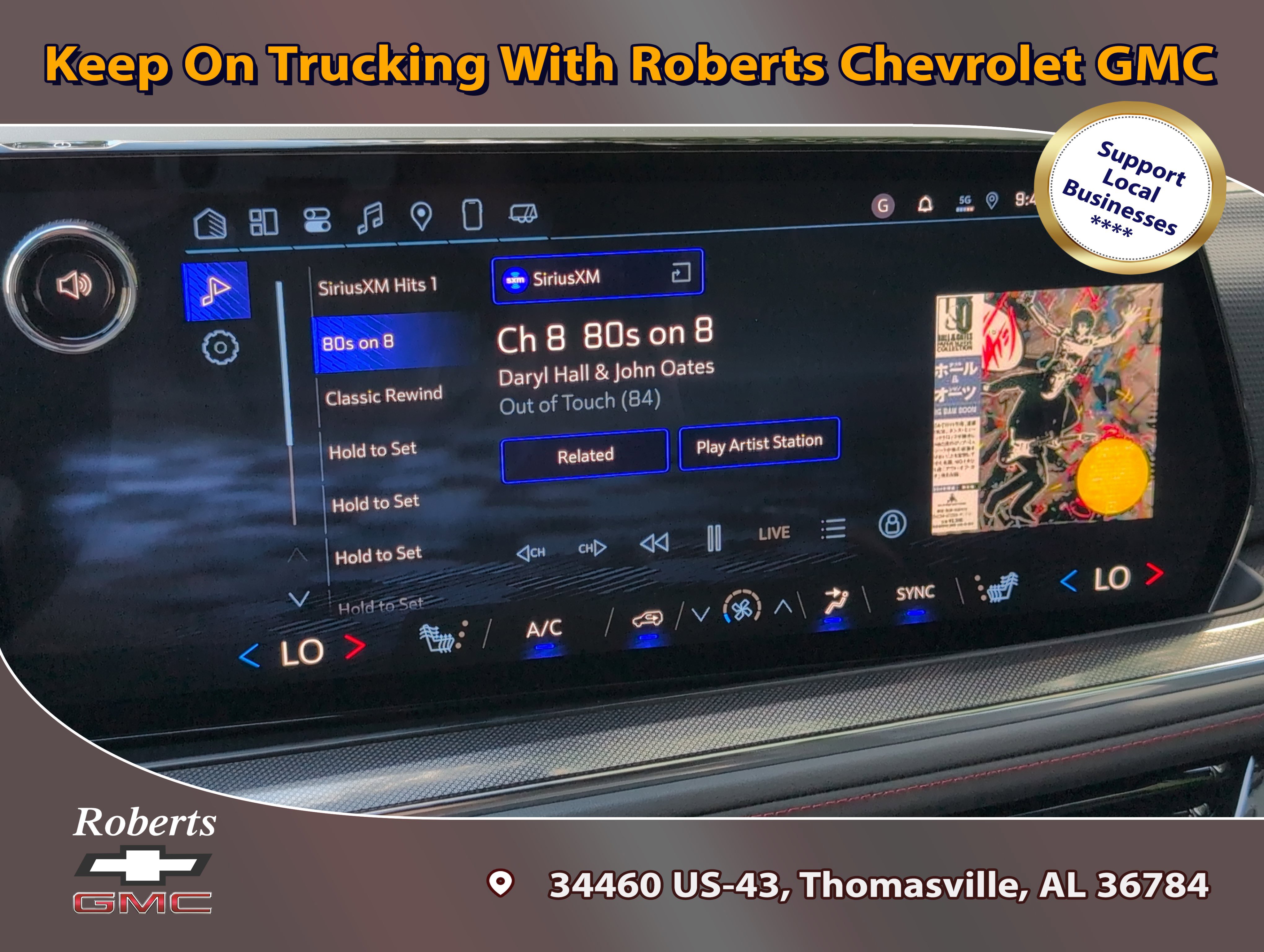 New 2025 Chevrolet Tahoe RST w/ Comfort Package image 16