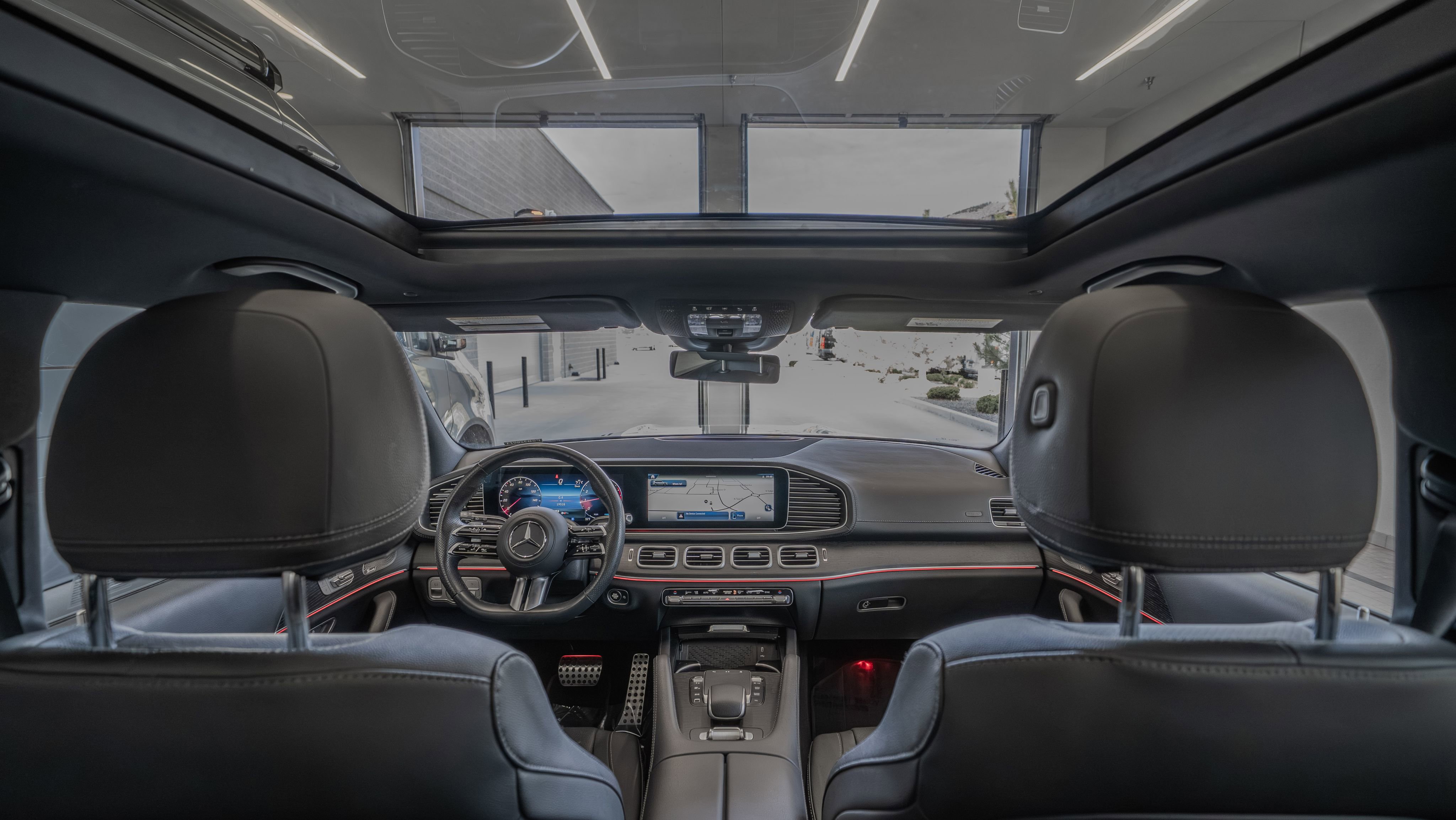 Certified 2025 Mercedes-Benz GLS 450 4MATIC w/ AMG Line Exterior image 27