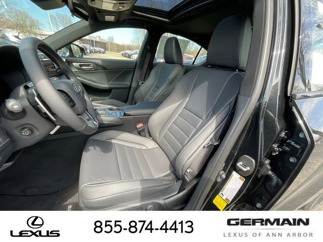 New 2026 Lexus IS 350 F Sport AWD/4WD image 13