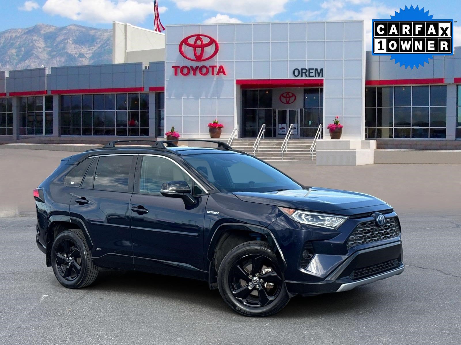 Used 2021 Toyota RAV4 XSE