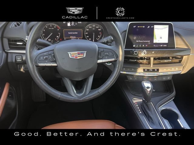 Certified 2025 Cadillac CT4 Premium Luxury RWD image 13