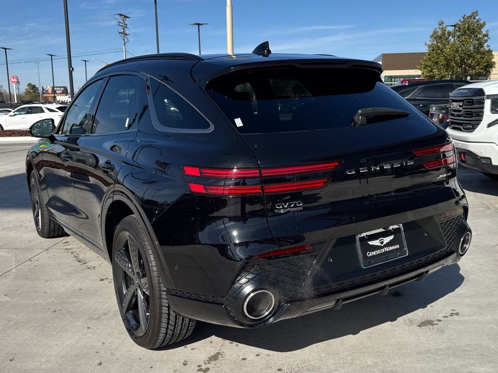 Used 2025 Genesis GV70 3.5T Sport w/ Sport Prestige Package image 6