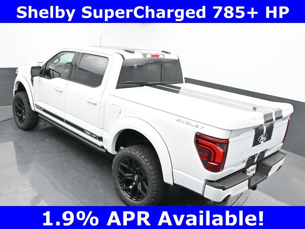New 2024 Ford F150 Lariat w/ Equipment Group 502A High image 39