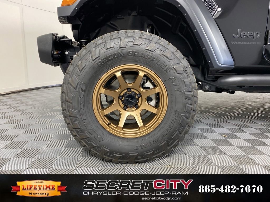 New 2025 Jeep Wrangler Unlimited Sport AWD/4WD image 9