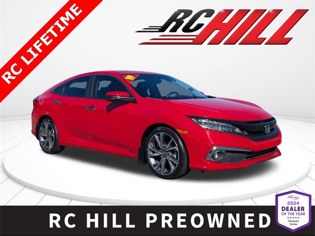 Used 2019 Honda Civic Touring image 1