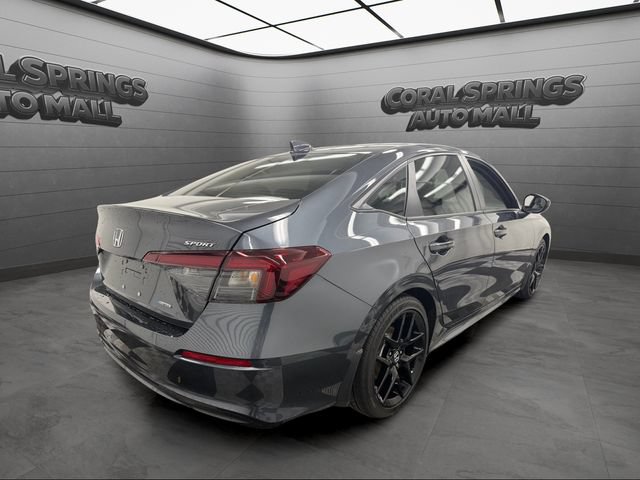 Certified 2025 Honda Civic Sport image 5
