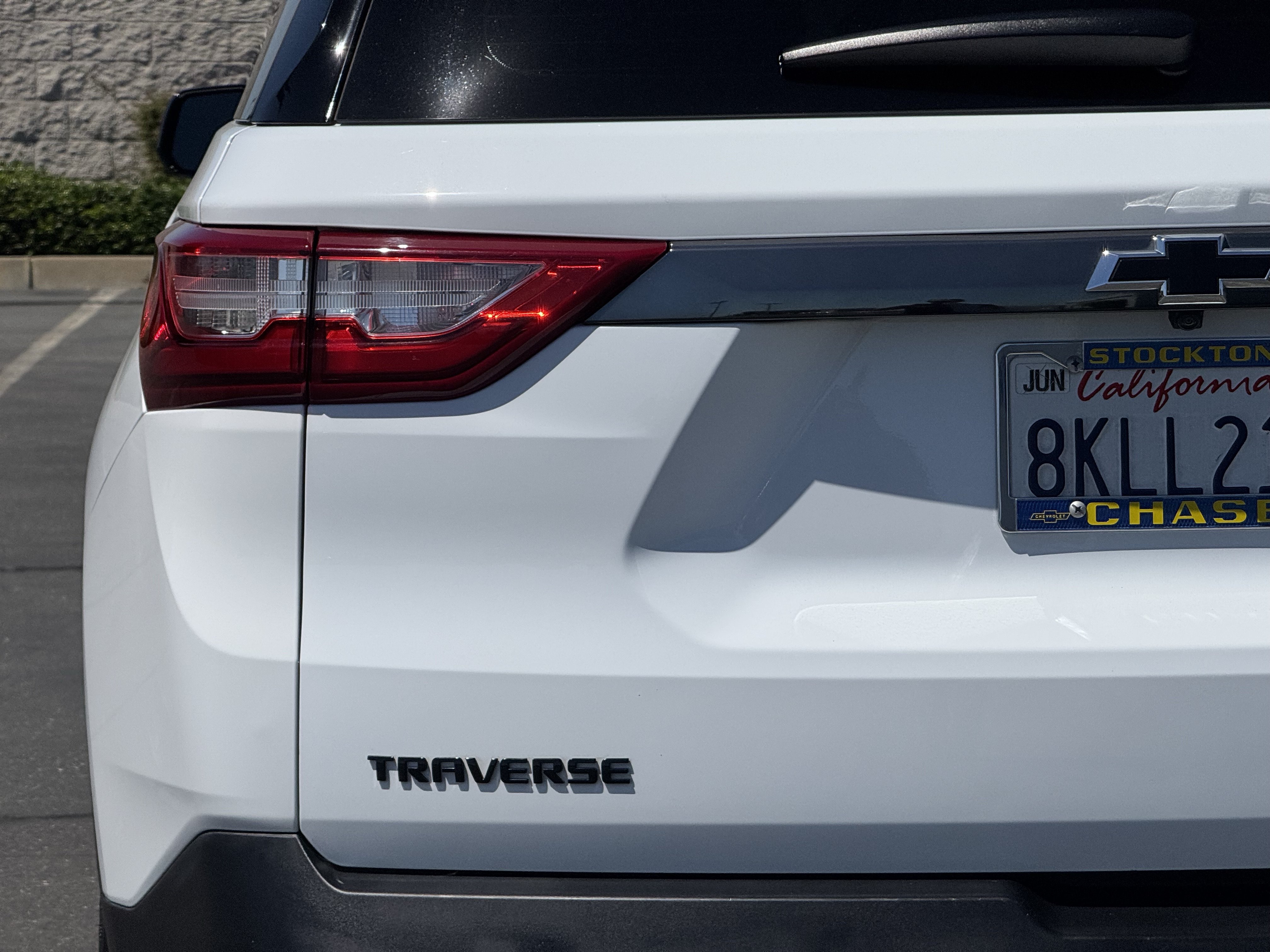 Certified 2019 Chevrolet Traverse LS w/ LPO, Blackout Package FWD image 7
