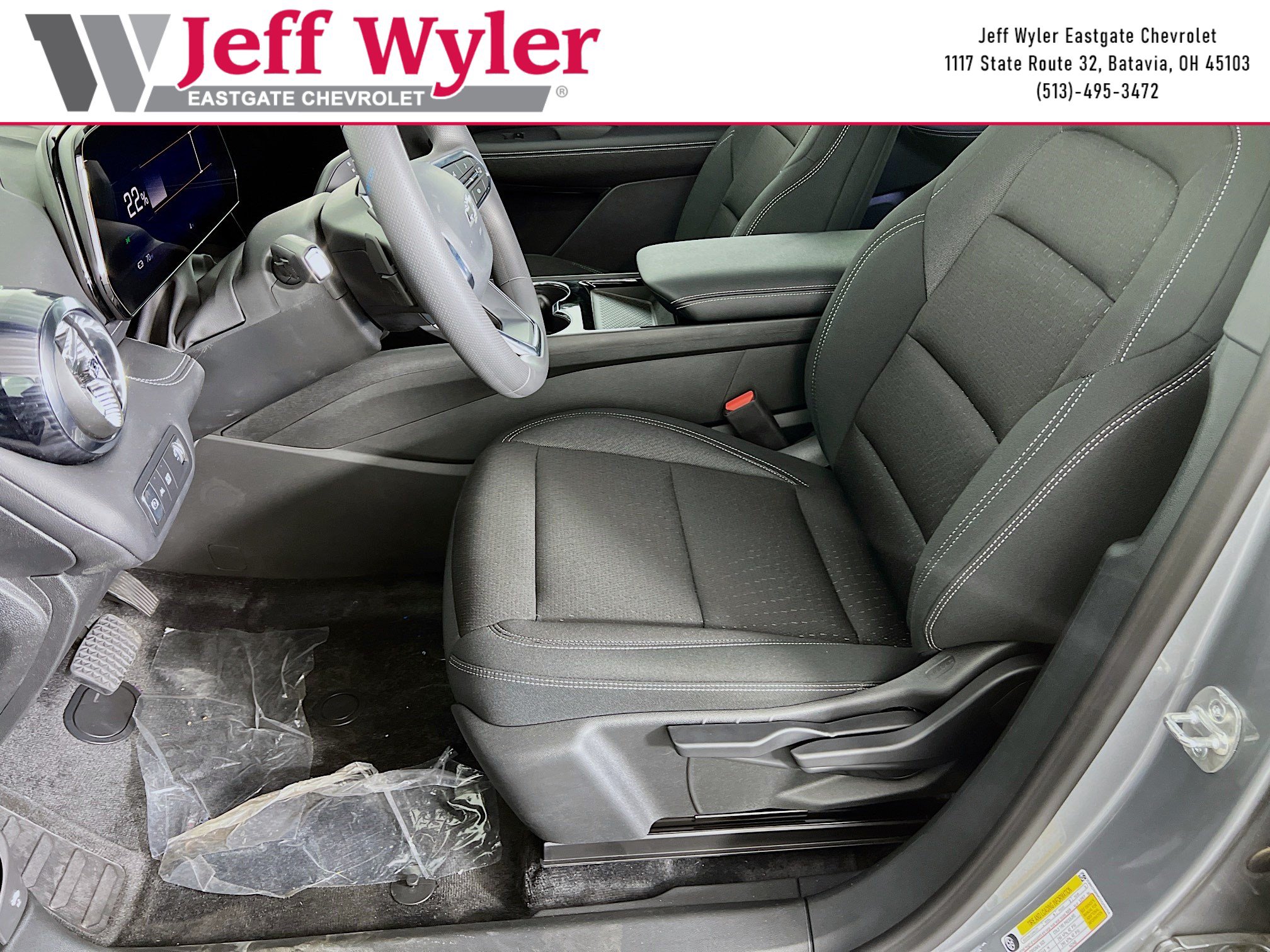 New 2025 Chevrolet Blazer EV LT w/ Midnight/Sport Edition FWD image 3