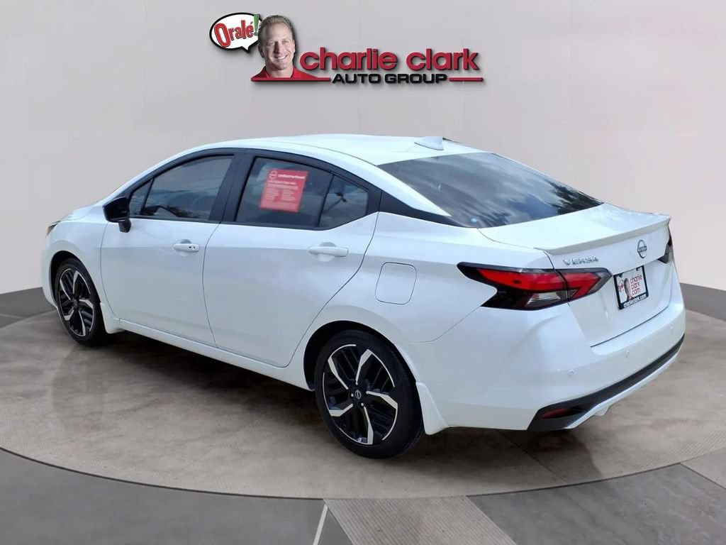 Used 2025 Nissan Versa SR w/ Trunk Package FWD image 3