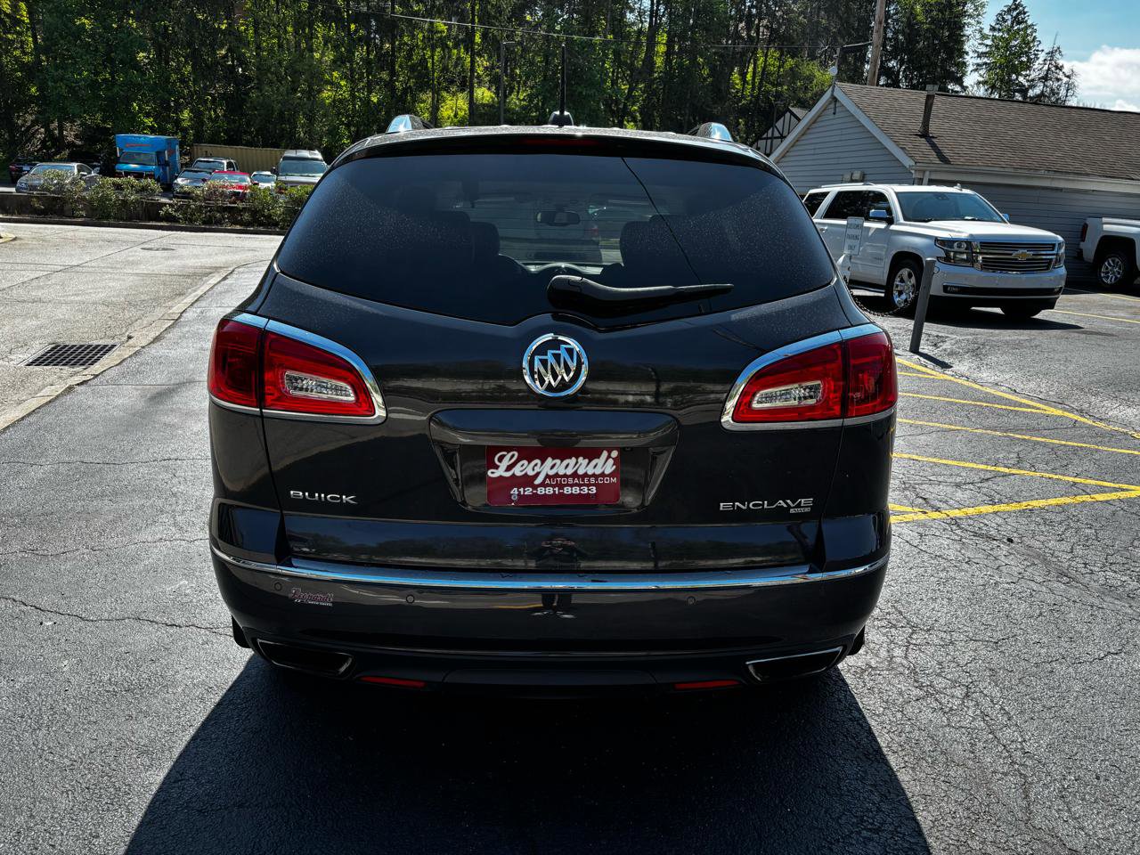 Used 2017 Buick Enclave Leather AWD/4WD image 6