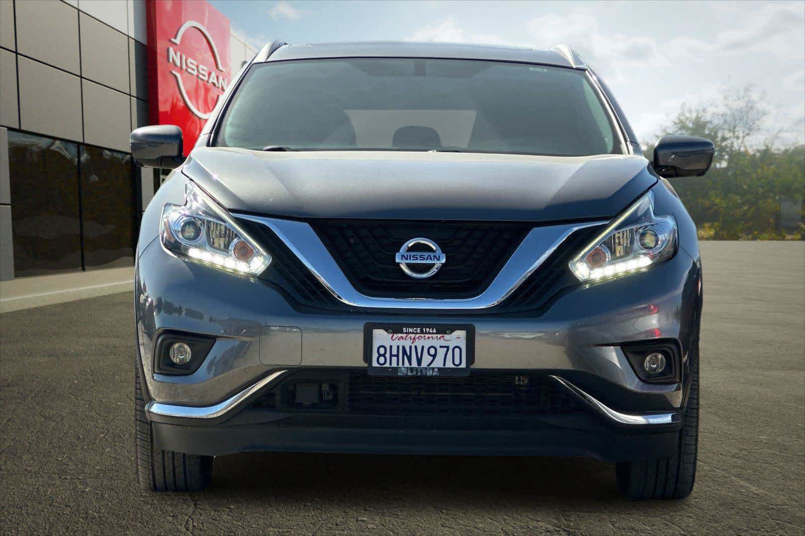 Used 2018 Nissan Murano Platinum w/ Cargo Package FWD image 10
