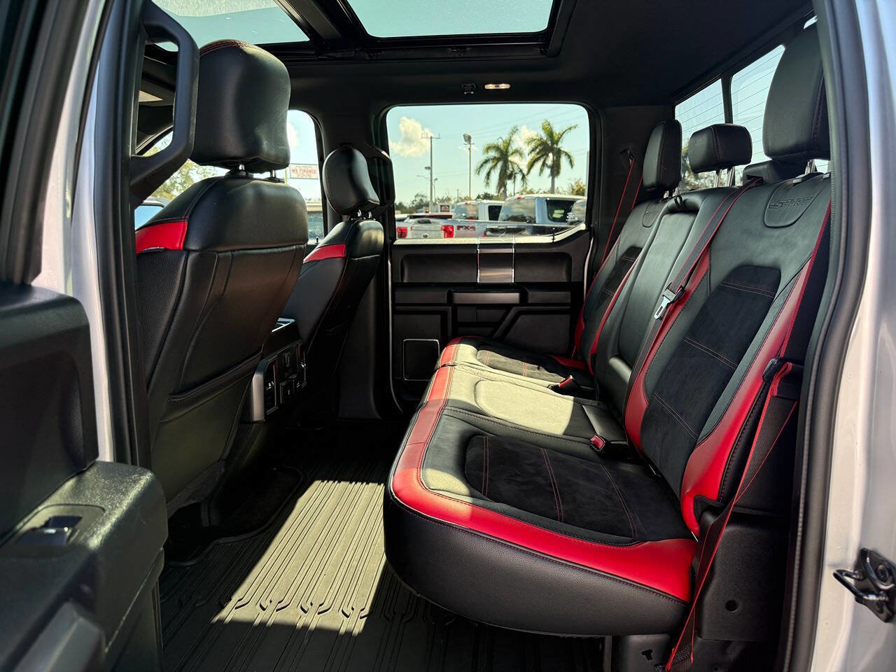 Used 2017 Ford F150 Lariat w/ Equipment Group 502A Luxury image 18