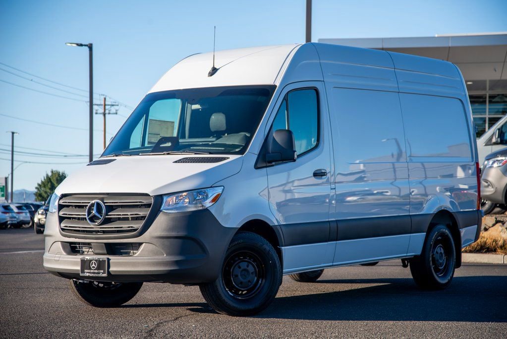 New 2026 Mercedes-Benz Sprinter 2500