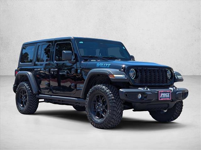 Used 2025 Jeep Wrangler Unlimited Sport S 4xe AWD/4WD image 3