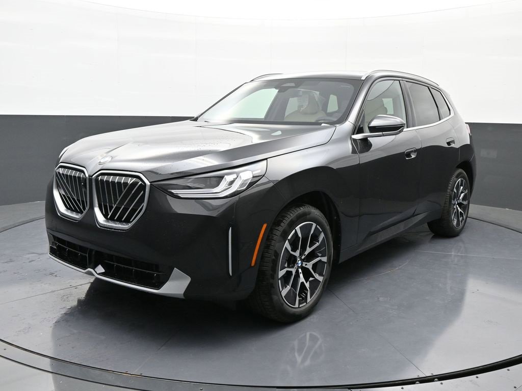New 2025 BMW X3 xDrive30i w/ Premium Package
