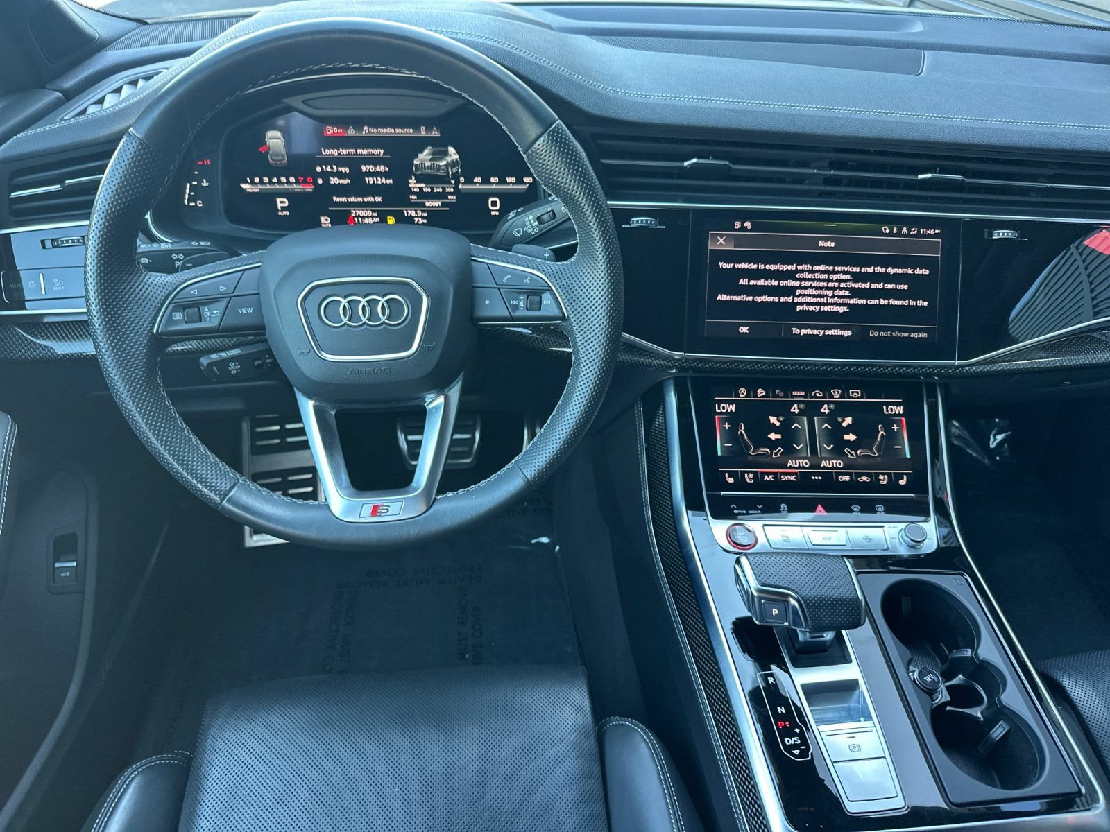 Used 2023 Audi SQ7 Prestige w/ Prestige Package AWD/4WD image 14