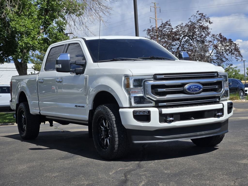 Used 2022 Ford F350 Platinum AWD/4WD image 2