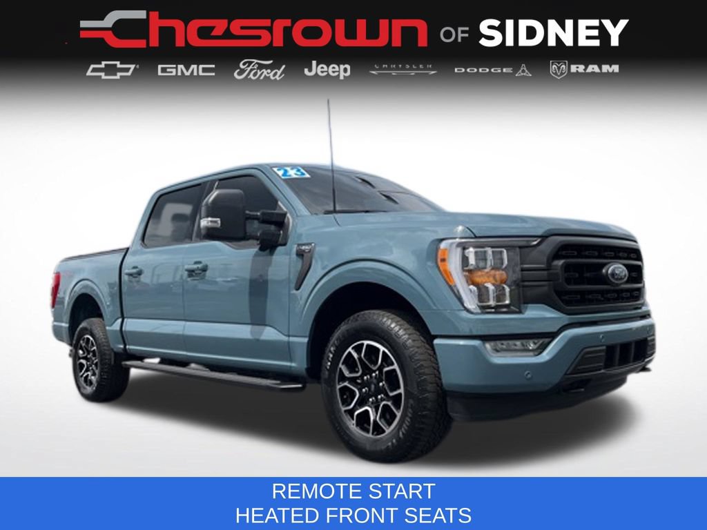 Used 2023 Ford F150 XLT AWD/4WD image 11