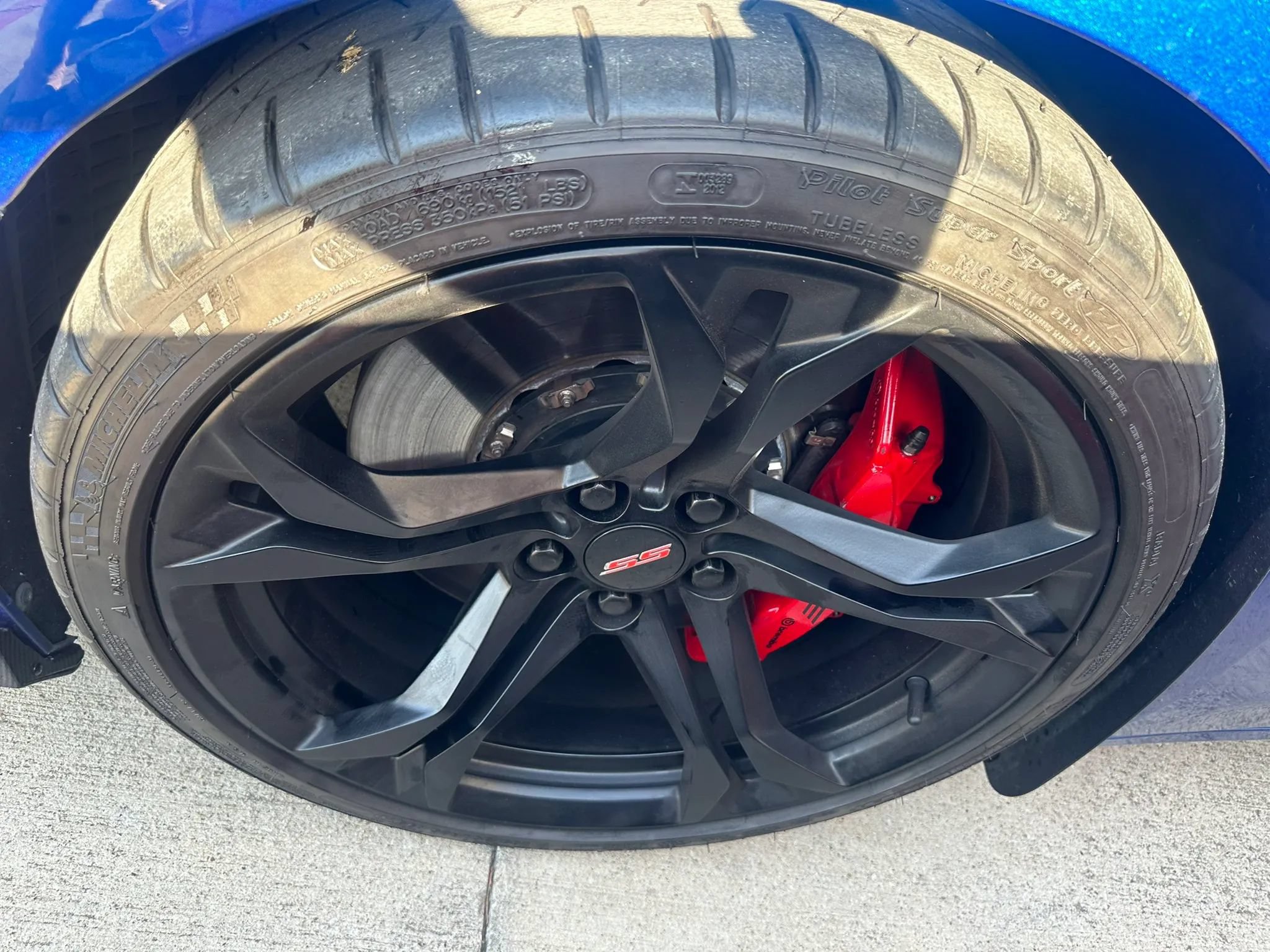Used 2017 Chevrolet Camaro SS RWD image 39