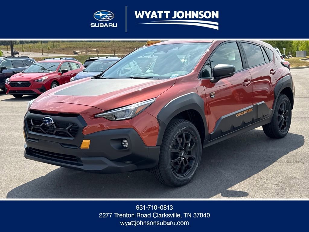 New 2025 Subaru Crosstrek 2.5i Wilderness