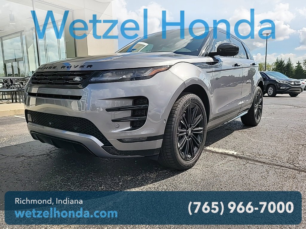 Used 2024 Land Rover Range Rover Evoque Dynamic SE