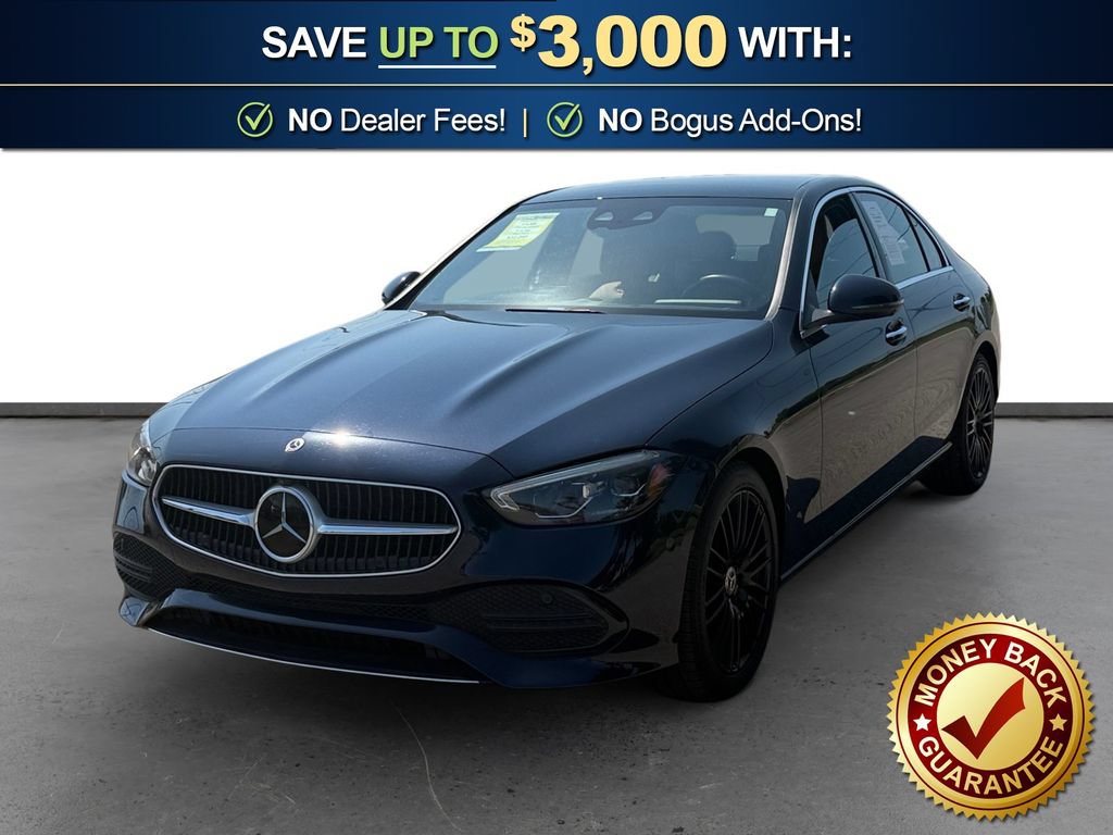 Used 2022 Mercedes-Benz C 300 Sedan