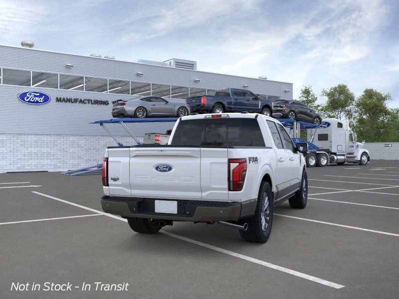 New 2026 Ford F150 King Ranch AWD/4WD image 8