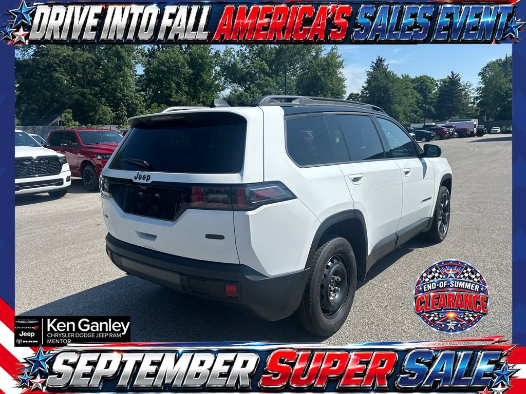 New 2026 Jeep Cherokee Overland w/ Trailer Tow Group AWD/4WD image 8