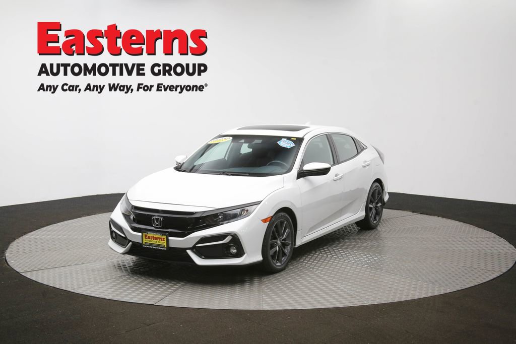 Used 2021 Honda Civic EX image 53