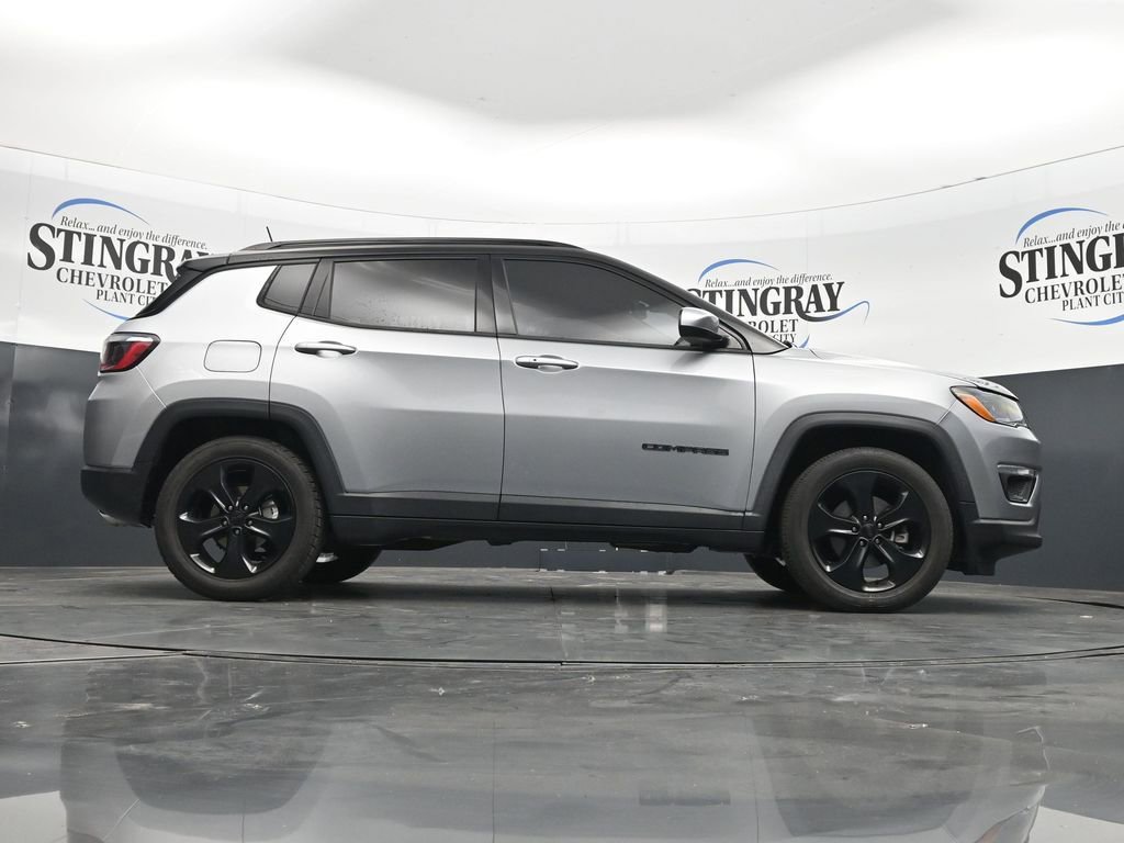 Used 2021 Jeep Compass Latitude FWD image 42