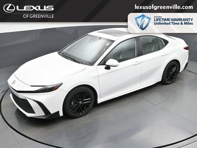 Used 2025 Toyota Camry SE w/ Multimedia Upgrade Package FWD image 47