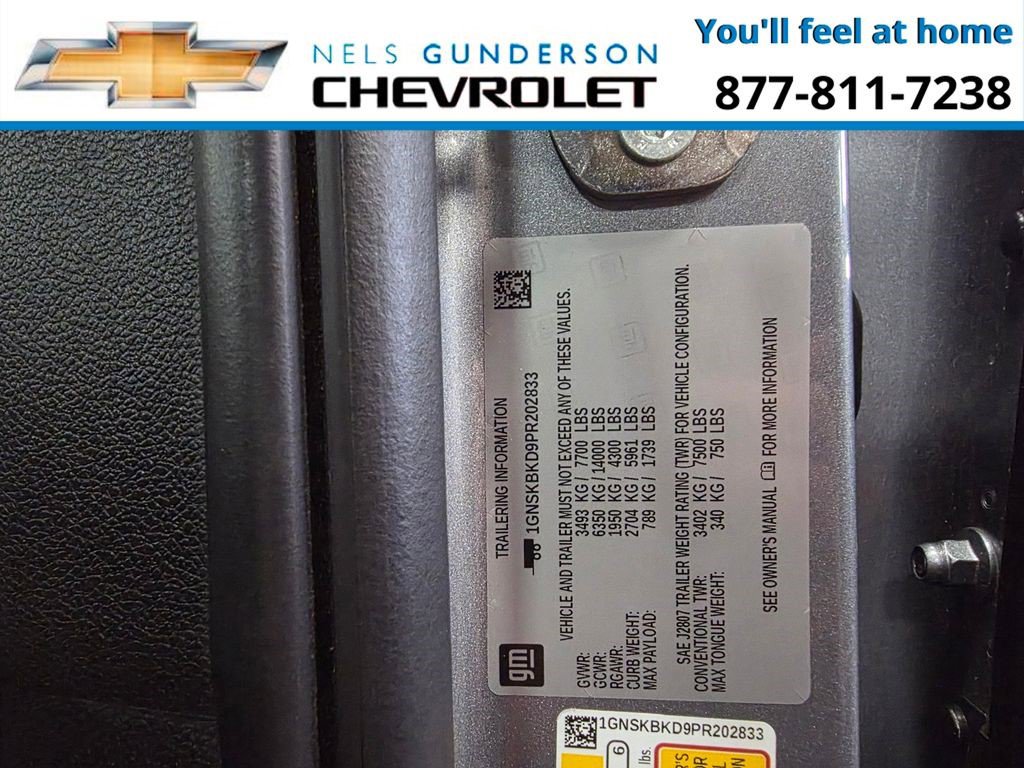 Certified 2023 Chevrolet Suburban LS w/ Driver Alert Package image 27