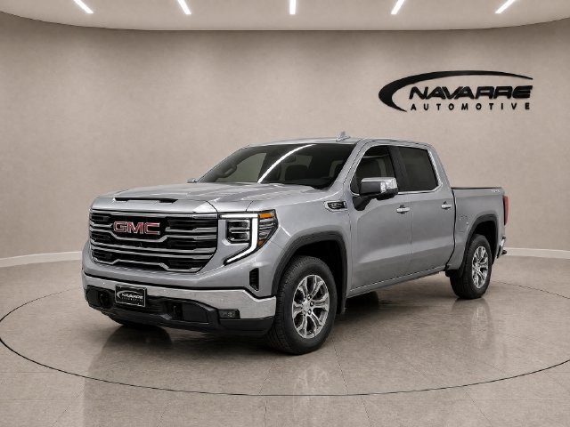 New 2026 GMC Sierra 1500 SLT w/ SLT Convenience Package AWD/4WD image 4