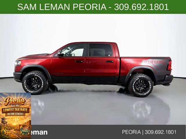 New 2026 RAM 1500 Rebel w/ Rebel Level 2 Equipment Group image 4
