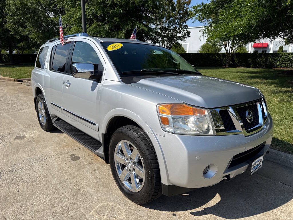 Used 2012 Nissan Armada Platinum AWD/4WD image 1