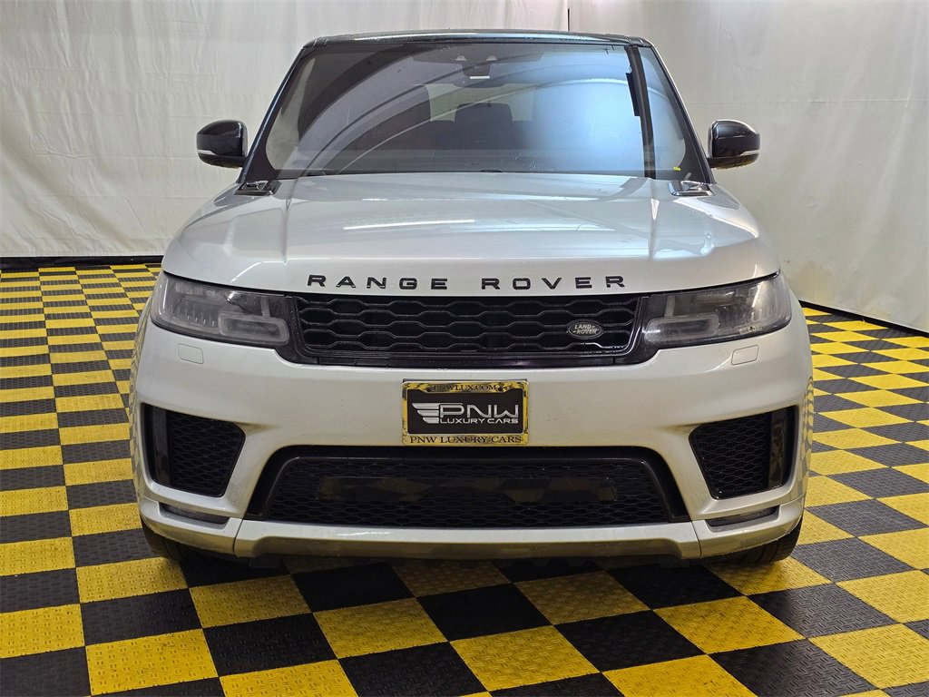 Used 2019 Land Rover Range Rover Sport HSE Dynamic image 8