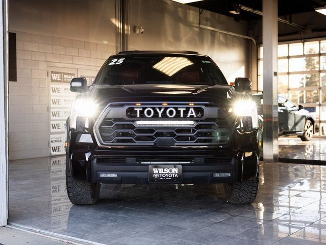 Certified 2025 Toyota Sequoia TRD Pro w/ Tow Technology Package image 3