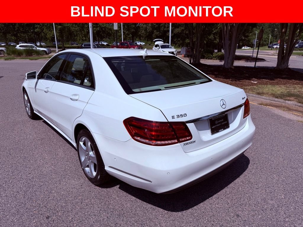 Used 2016 Mercedes-Benz E 350 4MATIC Sedan image 5