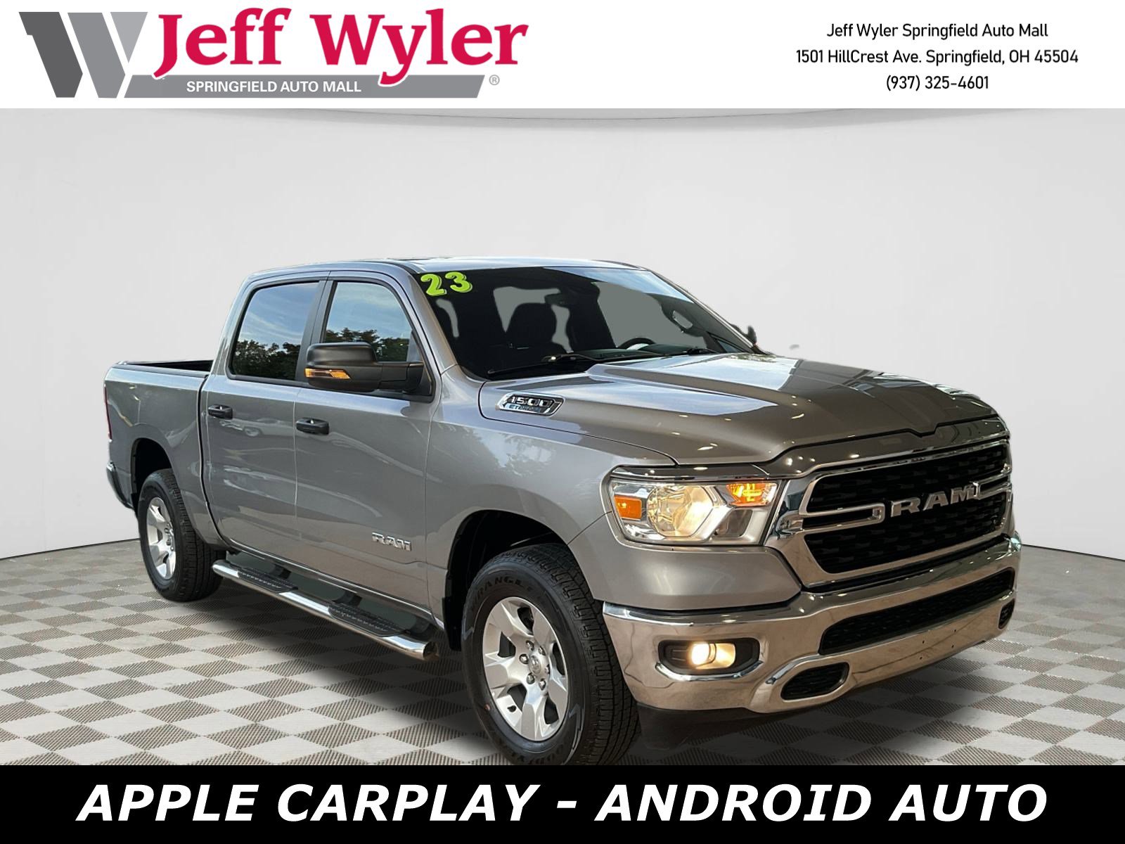 Used 2023 RAM 1500 Big Horn