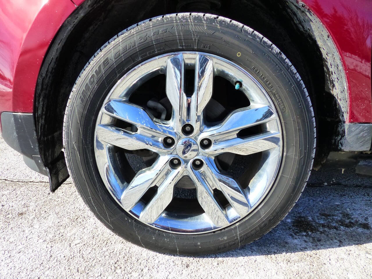 Used 2013 Ford Edge Limited w/ Driver Entry Pkg image 11