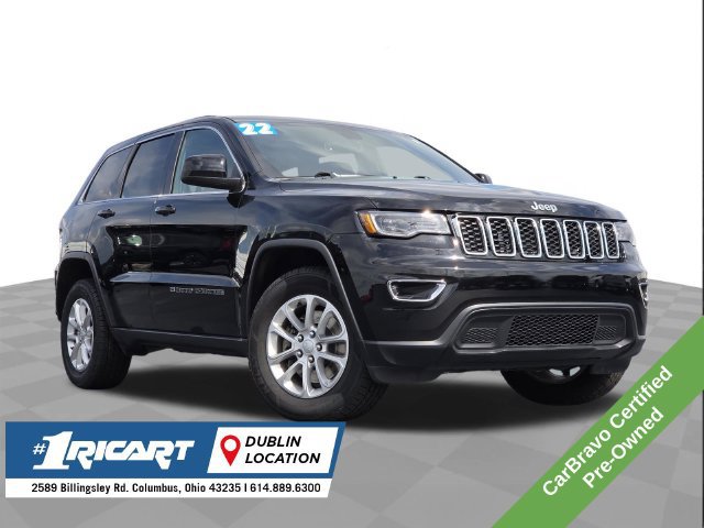 Used 2022 Jeep Grand Cherokee Laredo X