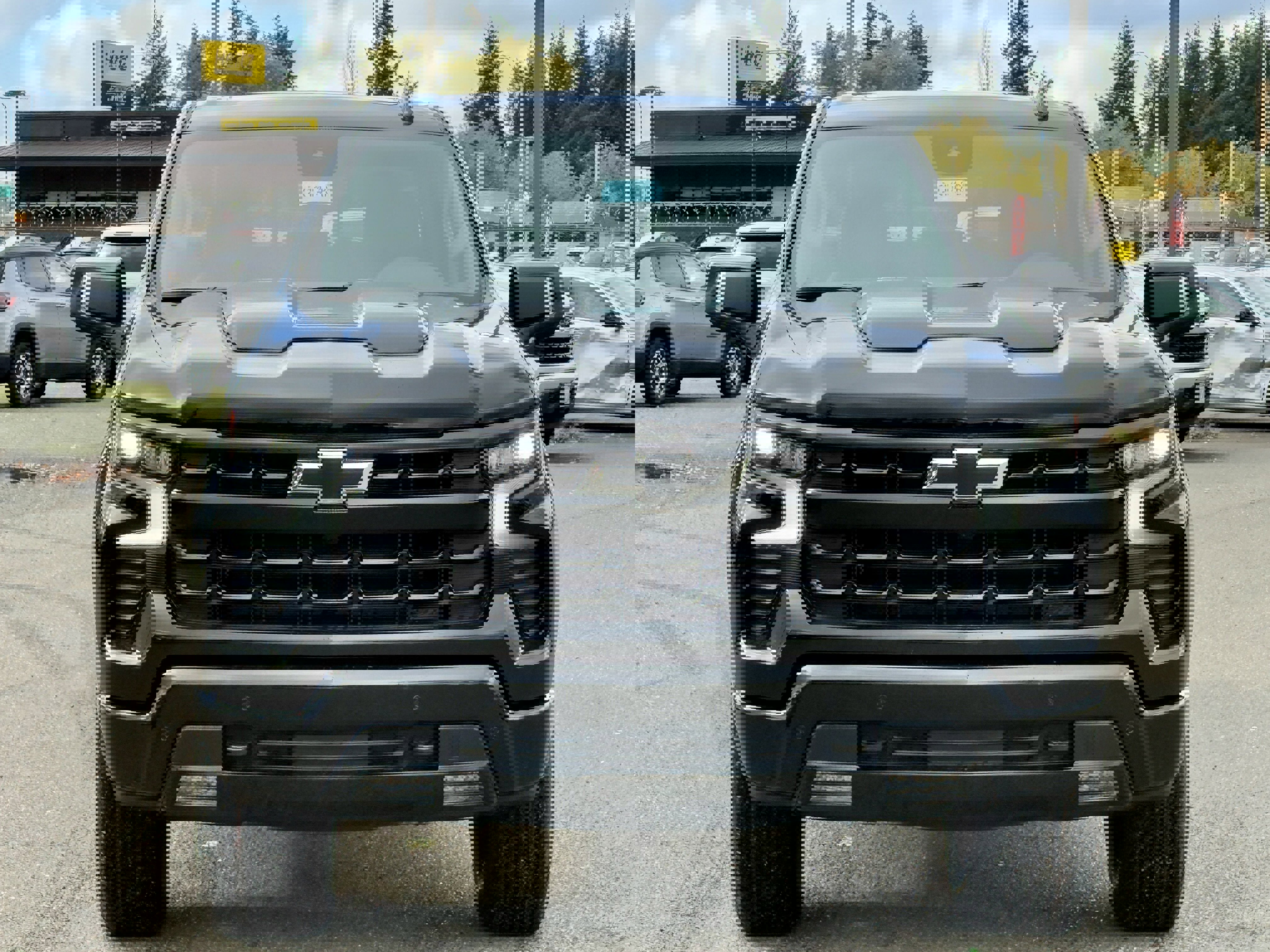 New 2026 Chevrolet Silverado 1500 LT Trail Boss w/ LT Trail Boss Premium Package image 8