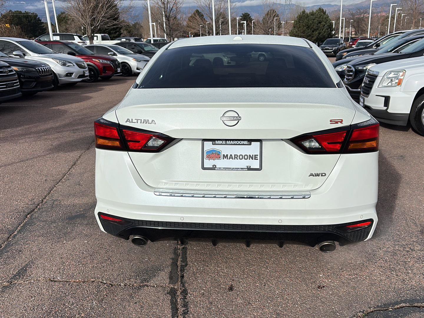 Used 2023 Nissan Altima 2.5 SR w/ SR Premium Package image 25