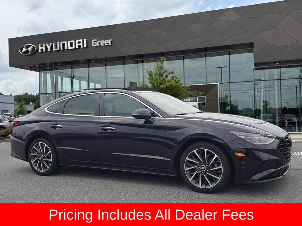 Certified 2023 Hyundai Sonata Limited w/ Preferred Accessory Package