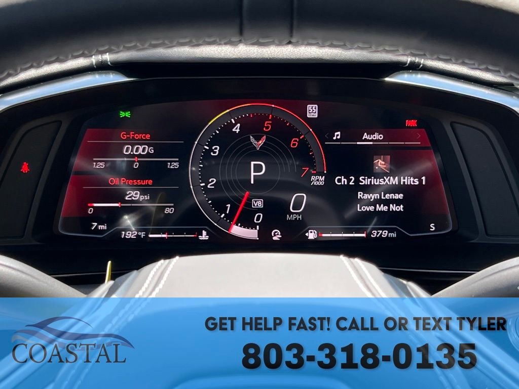 New 2025 Chevrolet Corvette Stingray Convertible w/ 1LT image 25