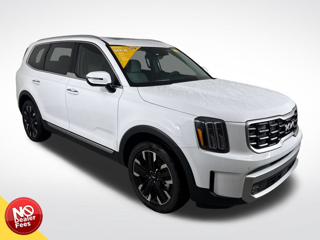 Used 2025 Kia Telluride SX w/ SX Captain's Chair Package FWD image 1