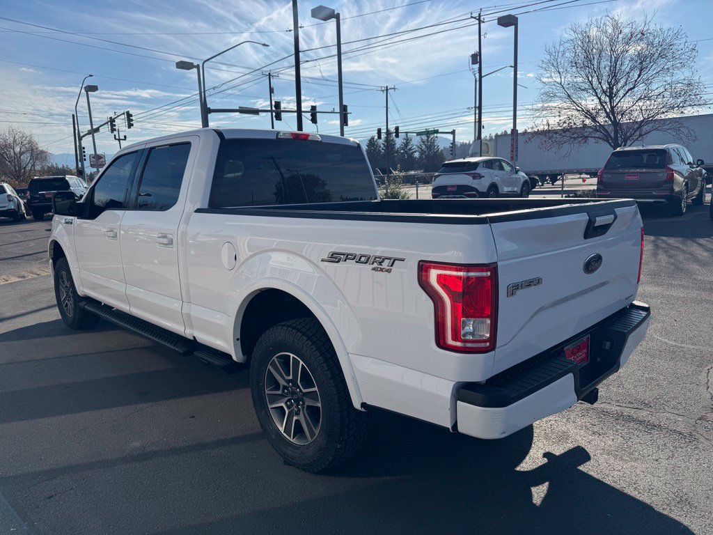 Used 2016 Ford F150 XLT w/ Equipment Group 301A Mid AWD/4WD image 5