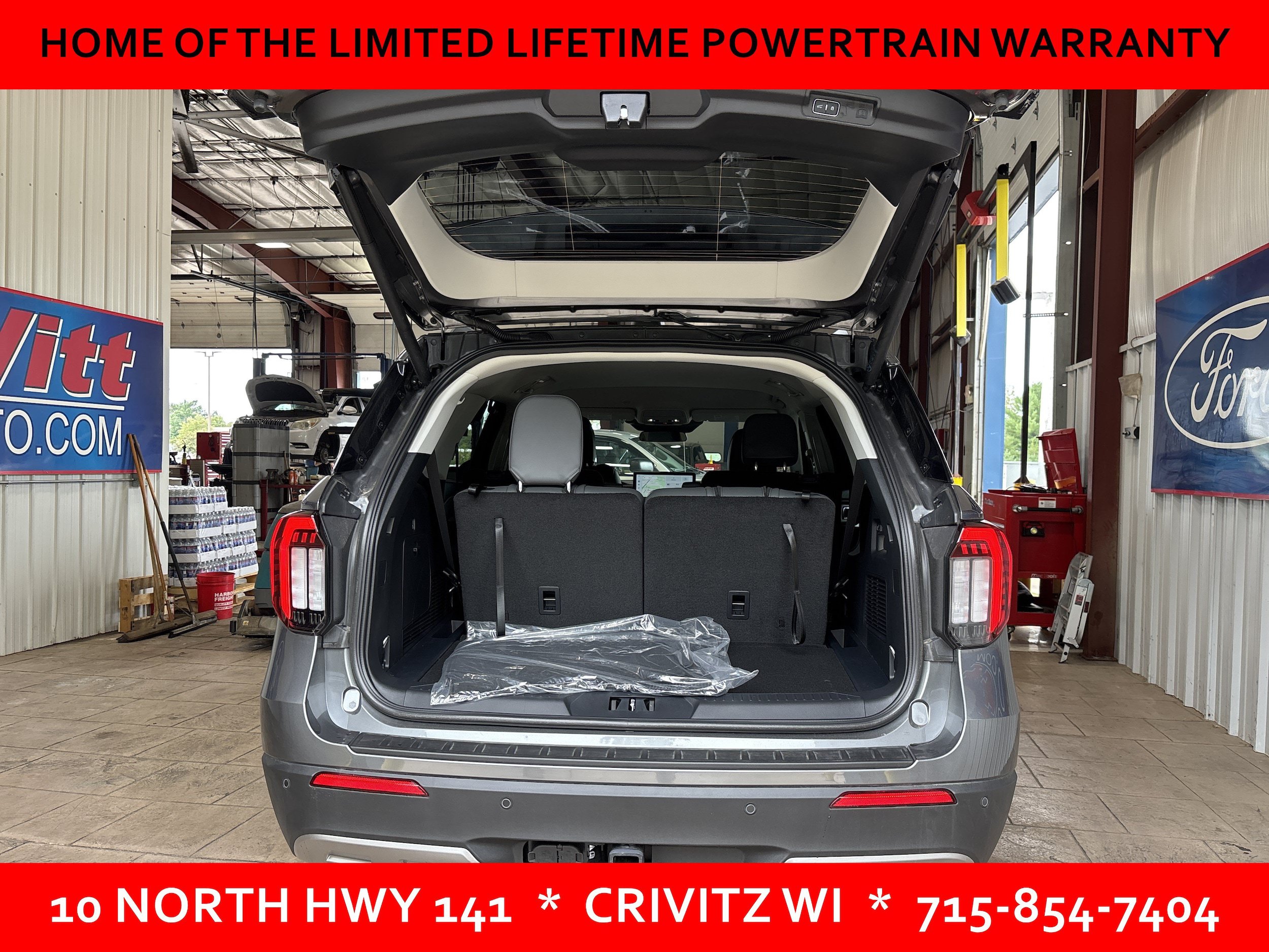 New 2026 Ford Explorer Active w/ Active Comfort Package AWD/4WD image 6